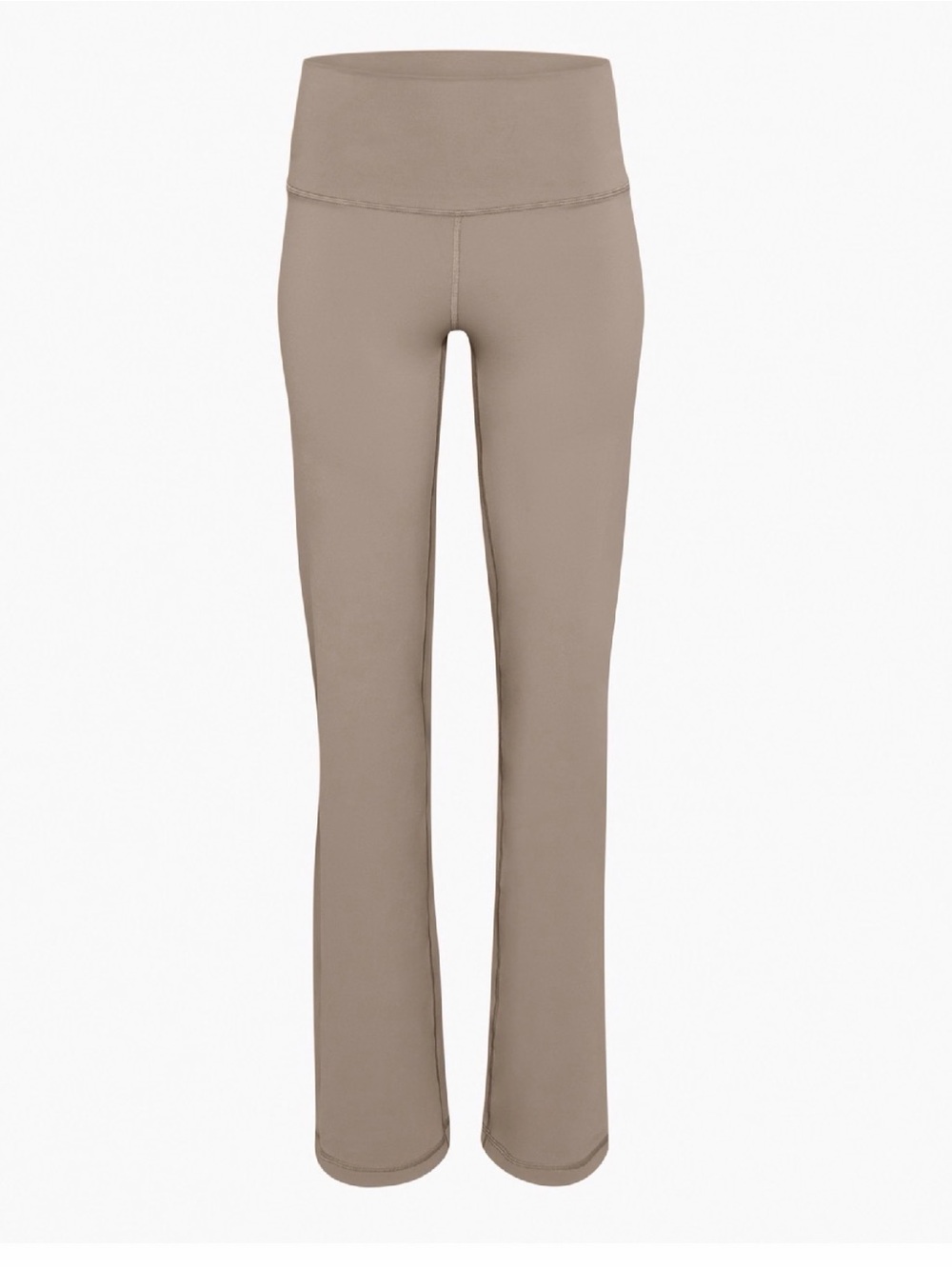 Aritzia TNA TnaLIFE Atmosphere Wide Hi-Rise Legging Turner Taupe